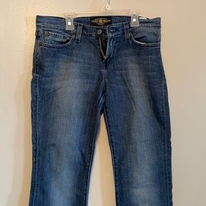 Lucky brand jeans size 6